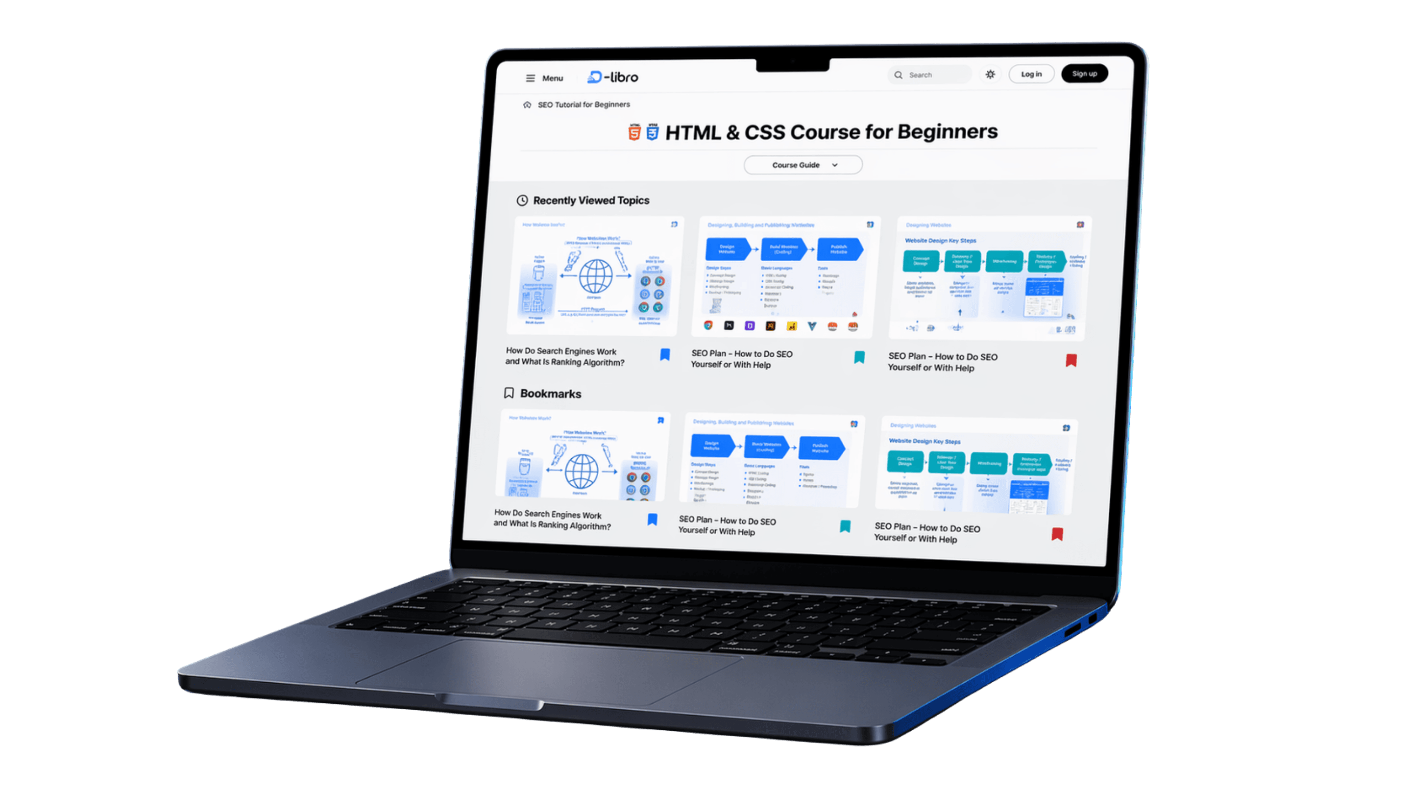 D-Libro digital book library