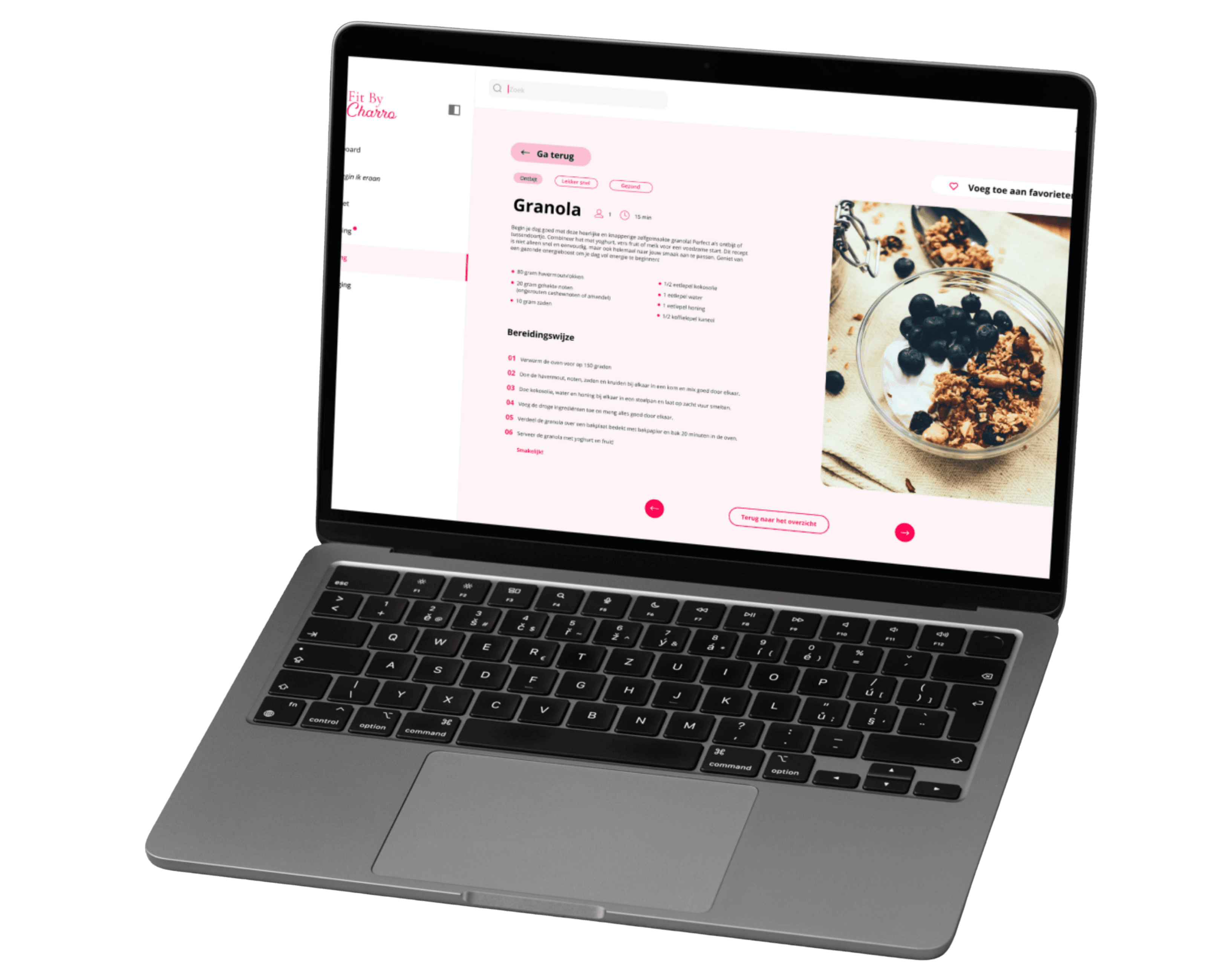 Fit by Charro coaching platform